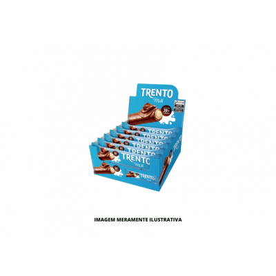CHOCOLATE - TRENTO - 32g MILK - DP16